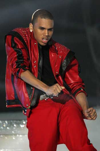 Chris Brown's reaction to Michael Jackson's sudden death ...